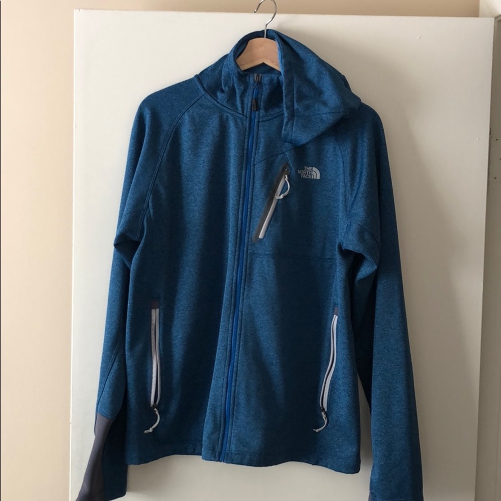 The North Face Zip-Up Sweatshirt